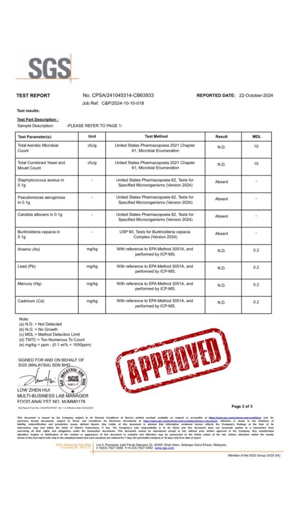 SGS Testing & Control Service Singapore Pte Ltd